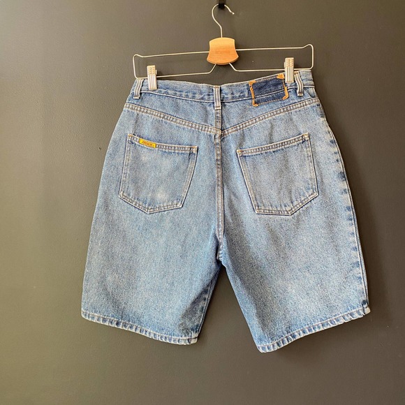 Jordache High Waist Denim Shorts Sz 31 - Picture 2 of 9